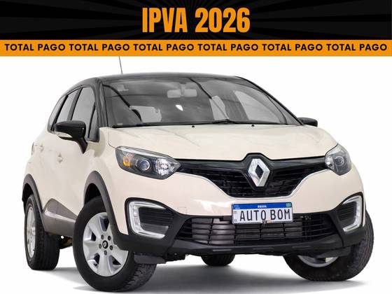 RENAULT CAPTUR 1.6 16V SCE FLEX LIFE X-TRONIC RENAULT CAPTUR 1.6 16V SCE FLEX LIFE X-TRONIC